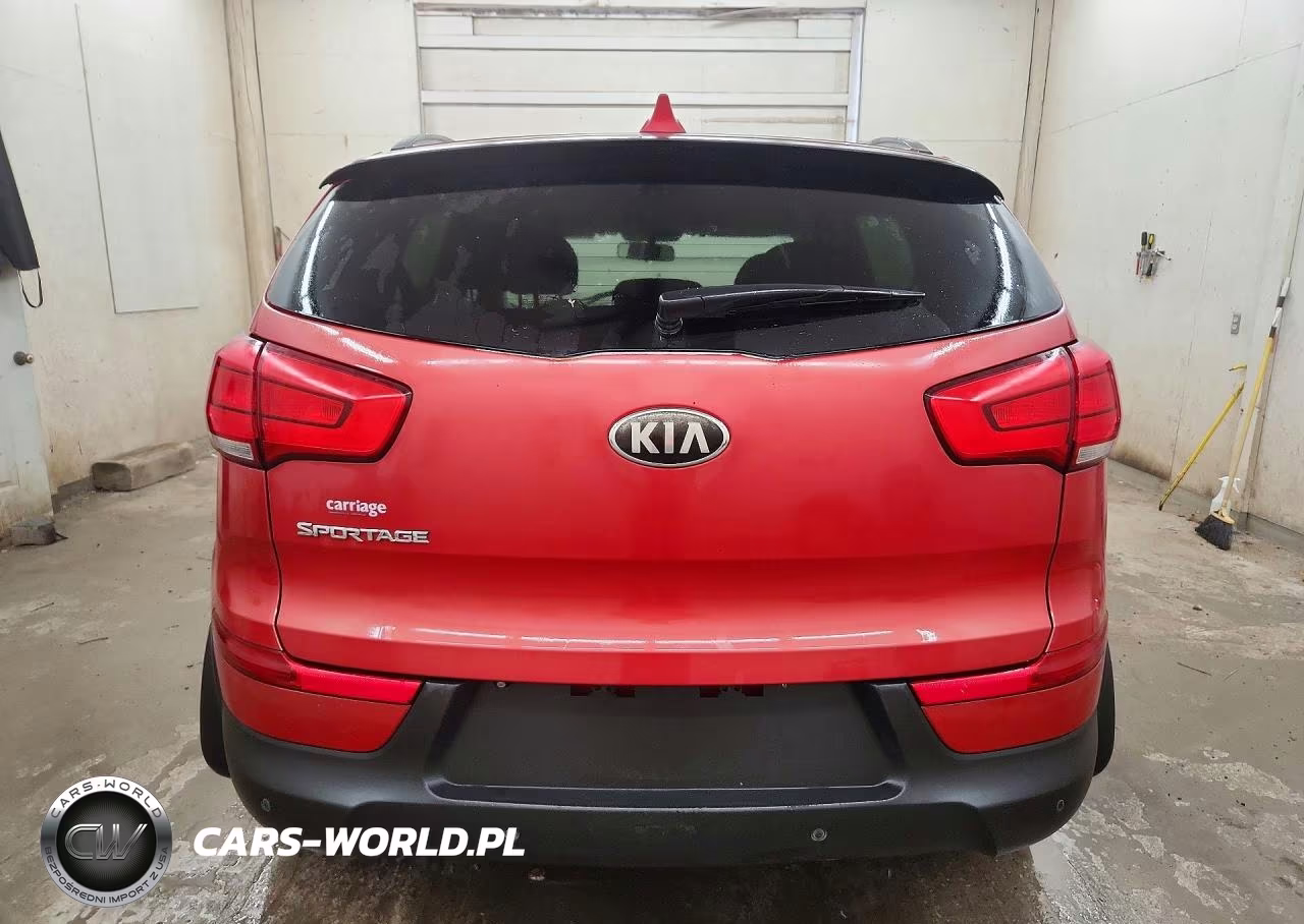 2014 Kia Sportage Lx VIN:KNDPB3AC5E7601941 - 6