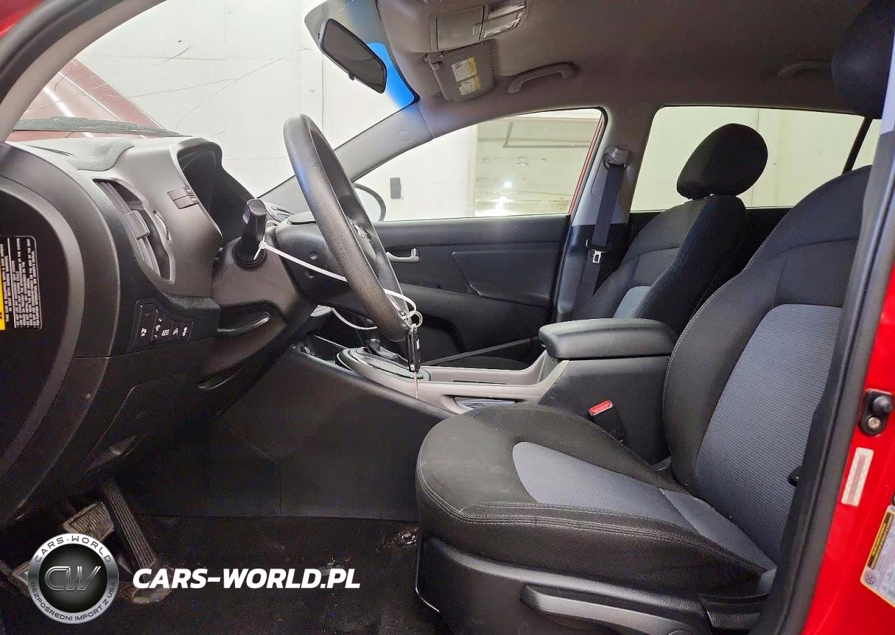 2014 Kia Sportage Lx VIN:KNDPB3AC5E7601941 - 7