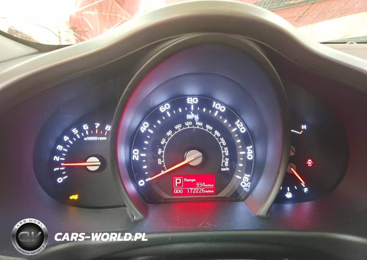 2014 Kia Sportage Lx VIN:KNDPB3AC5E7601941 - 9