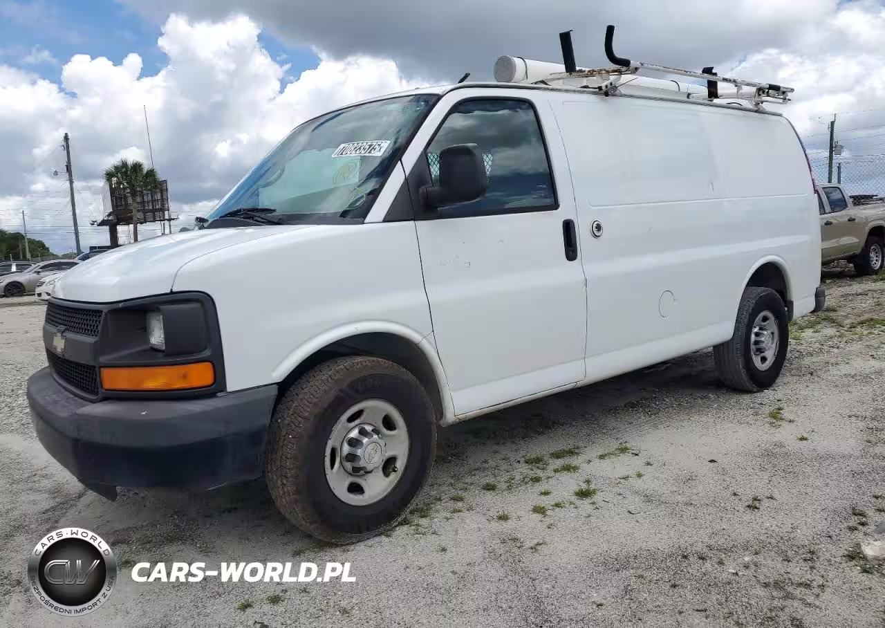 2013 Chevrolet Express G2500