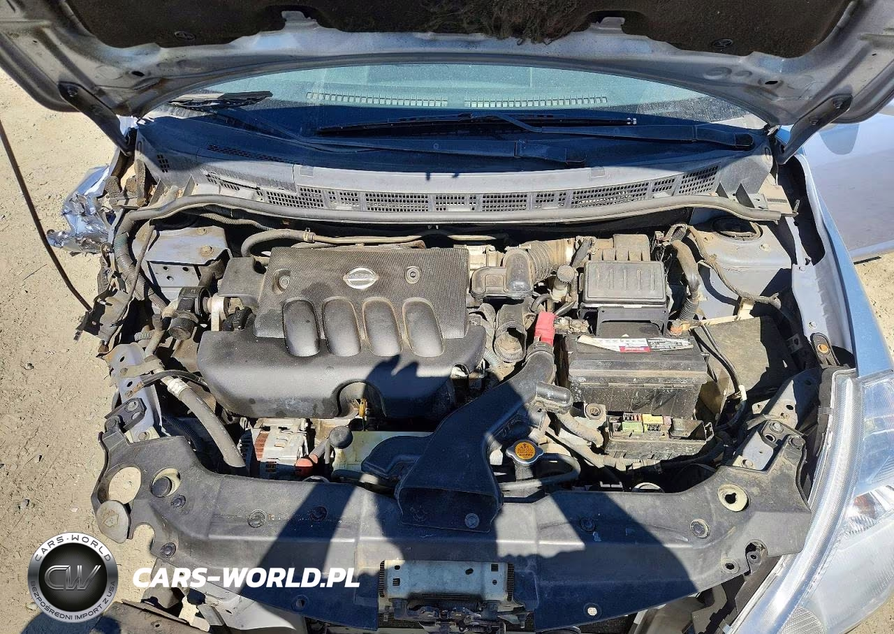 2009 Nissan Versa 1.8 S VIN:3N1BC13E59L452882 - 11