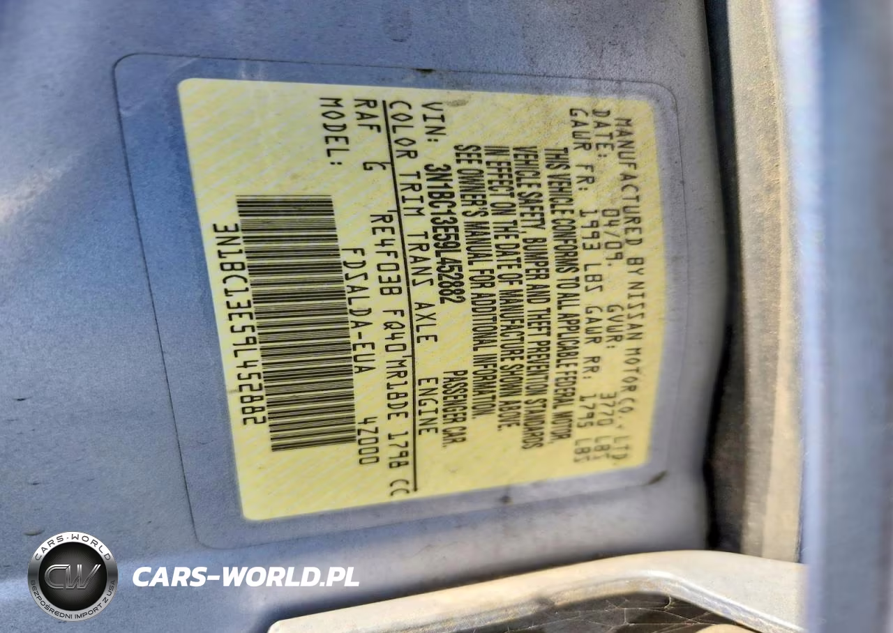 2009 Nissan Versa 1.8 S VIN:3N1BC13E59L452882 - 13