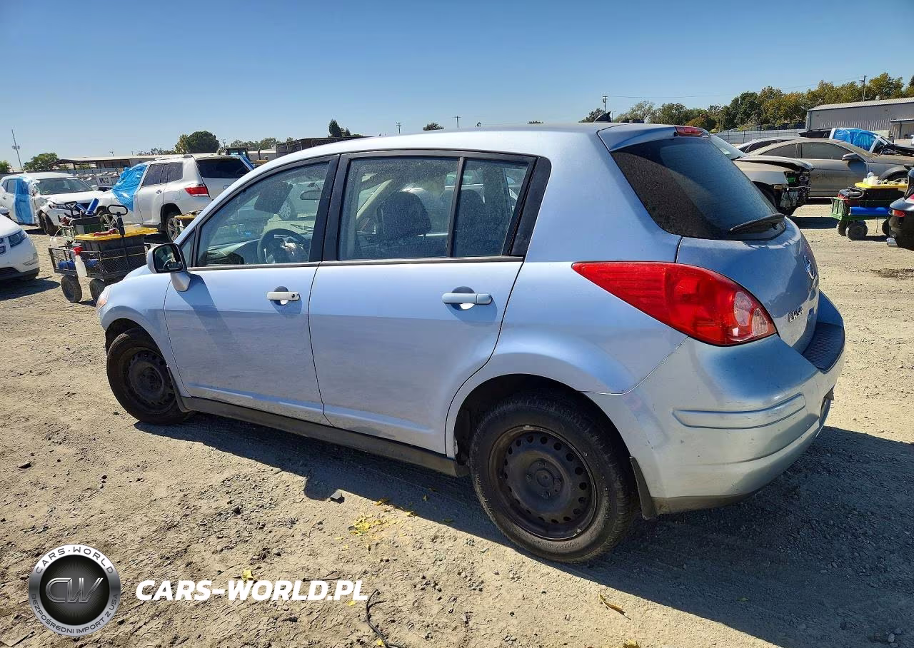 2009 Nissan Versa 1.8 S VIN:3N1BC13E59L452882 - 2