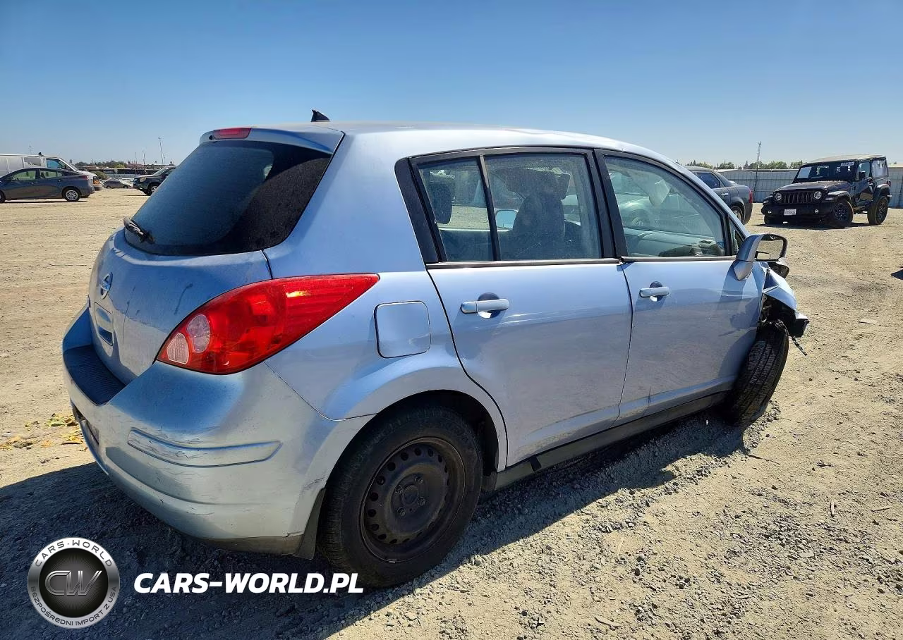 2009 Nissan Versa 1.8 S VIN:3N1BC13E59L452882 - 3