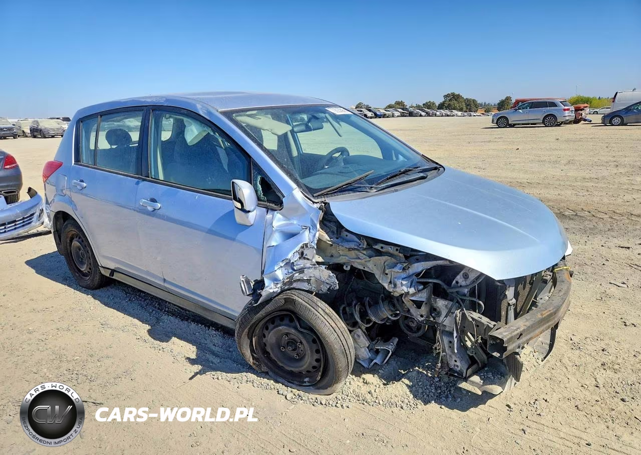 2009 Nissan Versa 1.8 S VIN:3N1BC13E59L452882 - 4