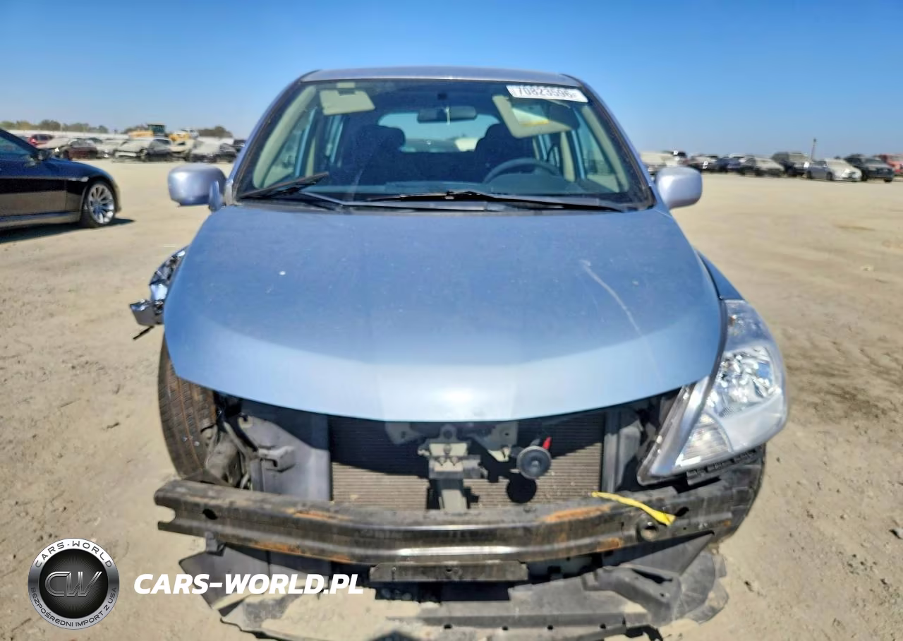 2009 Nissan Versa 1.8 S VIN:3N1BC13E59L452882 - 5