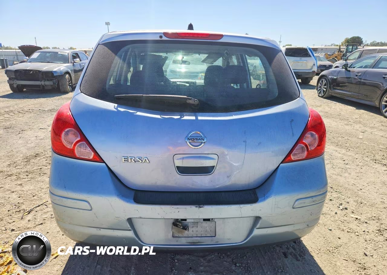 2009 Nissan Versa 1.8 S VIN:3N1BC13E59L452882 - 6