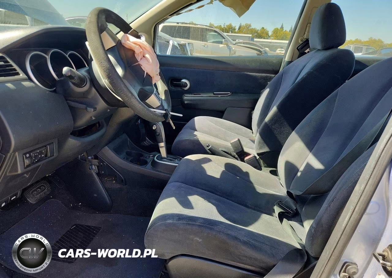 2009 Nissan Versa 1.8 S VIN:3N1BC13E59L452882 - 7