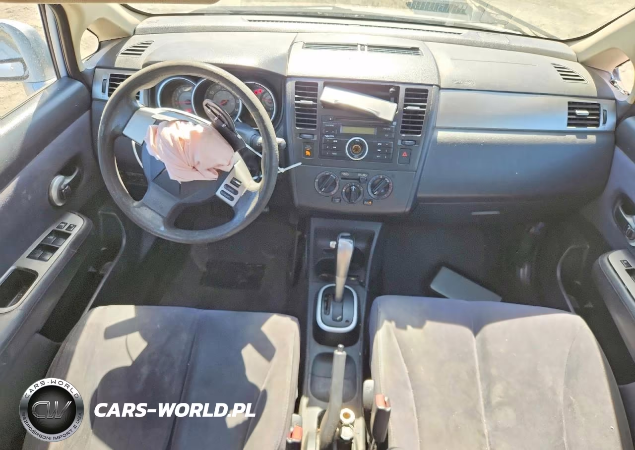 2009 Nissan Versa 1.8 S VIN:3N1BC13E59L452882 - 8