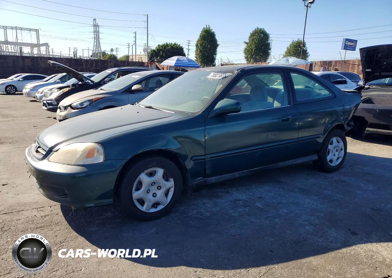 2000 Honda Civic Ex