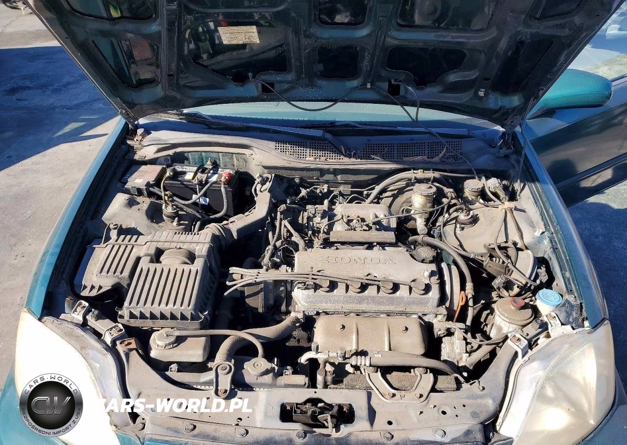 2000 Honda Civic Ex VIN:1HGEJ8140YL016441 - 11