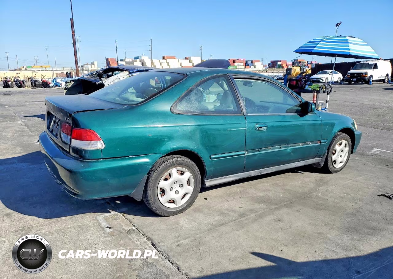 2000 Honda Civic Ex VIN:1HGEJ8140YL016441 - 3