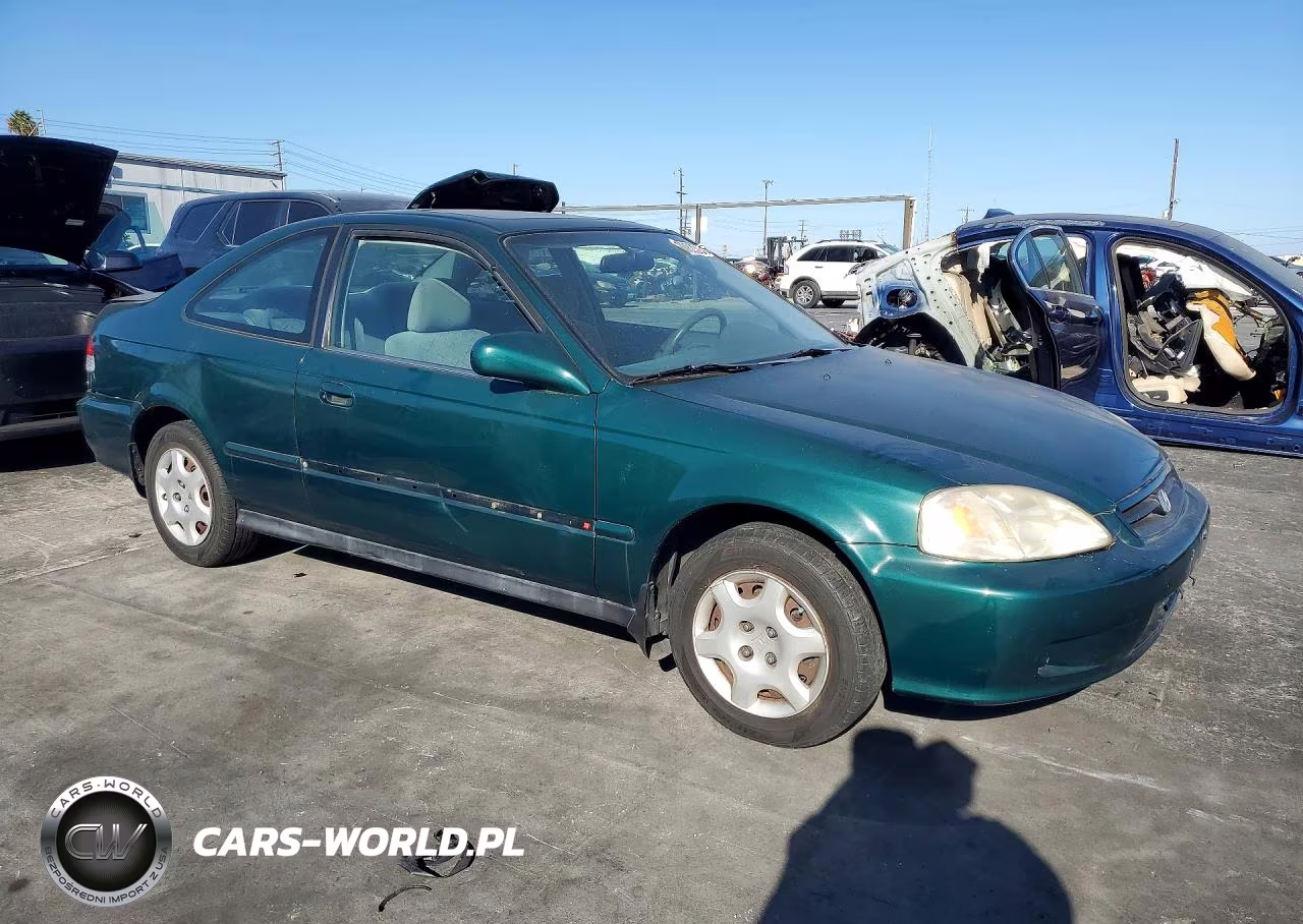 2000 Honda Civic Ex VIN:1HGEJ8140YL016441 - 4