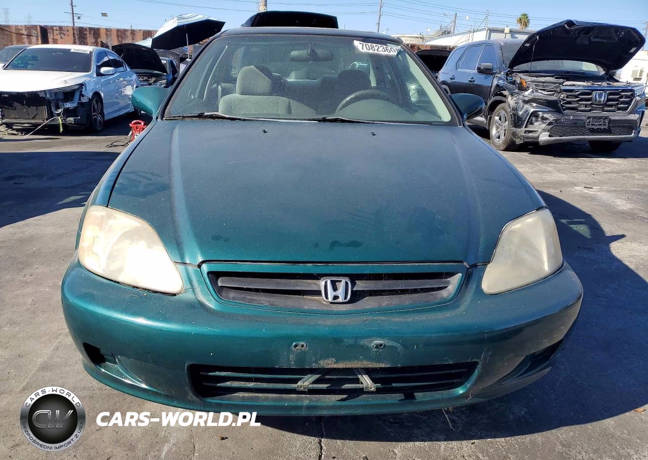 2000 Honda Civic Ex VIN:1HGEJ8140YL016441 - 5