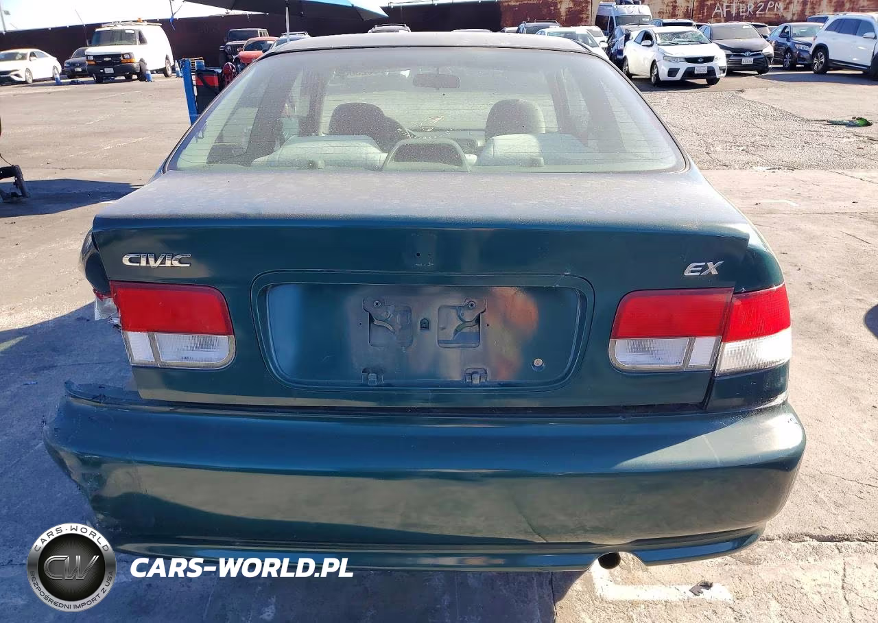 2000 Honda Civic Ex VIN:1HGEJ8140YL016441 - 6