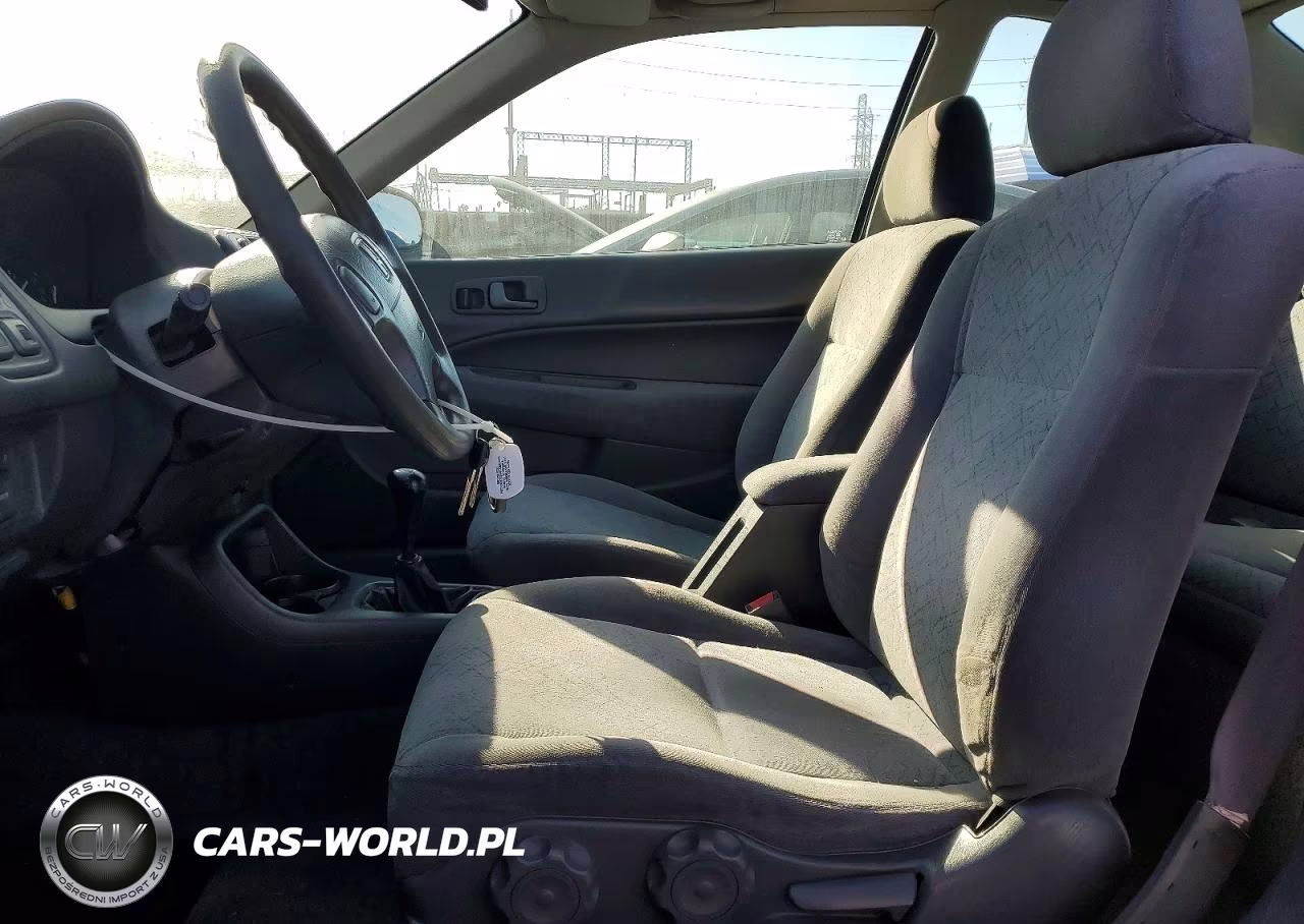 2000 Honda Civic Ex VIN:1HGEJ8140YL016441 - 7