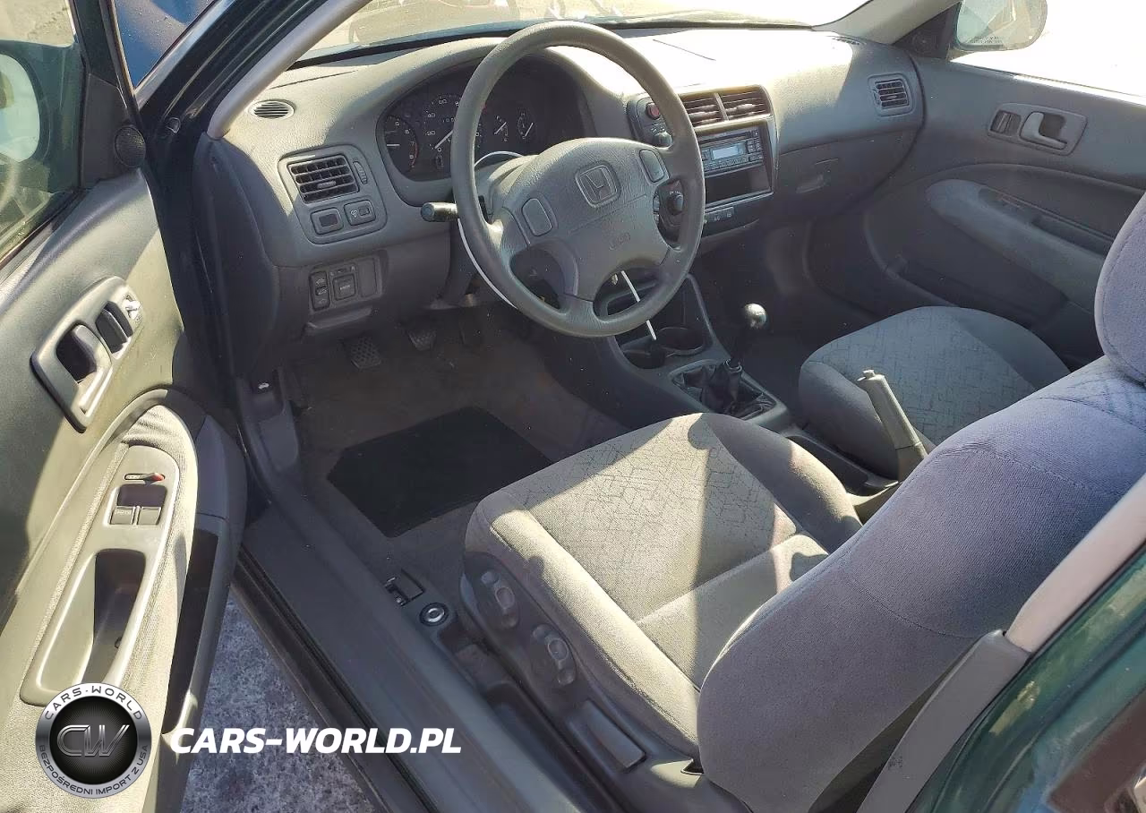 2000 Honda Civic Ex VIN:1HGEJ8140YL016441 - 8