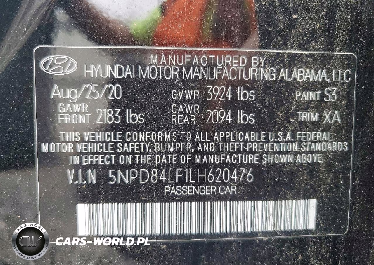 2020 Hyundai Elantra Value Edition VIN:5NPD84LF1LH620476 - 12