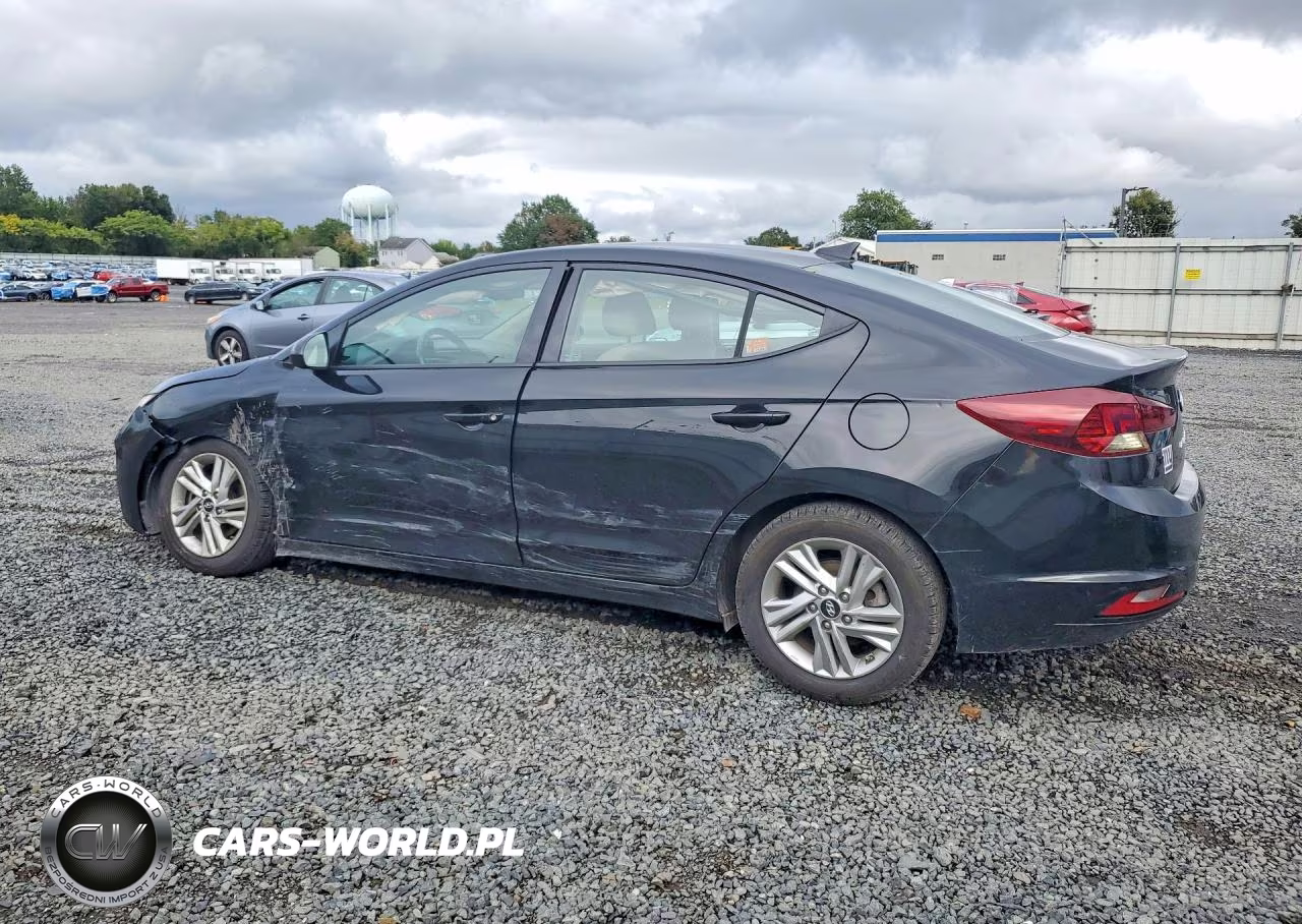 2020 Hyundai Elantra Value Edition VIN:5NPD84LF1LH620476 - 2