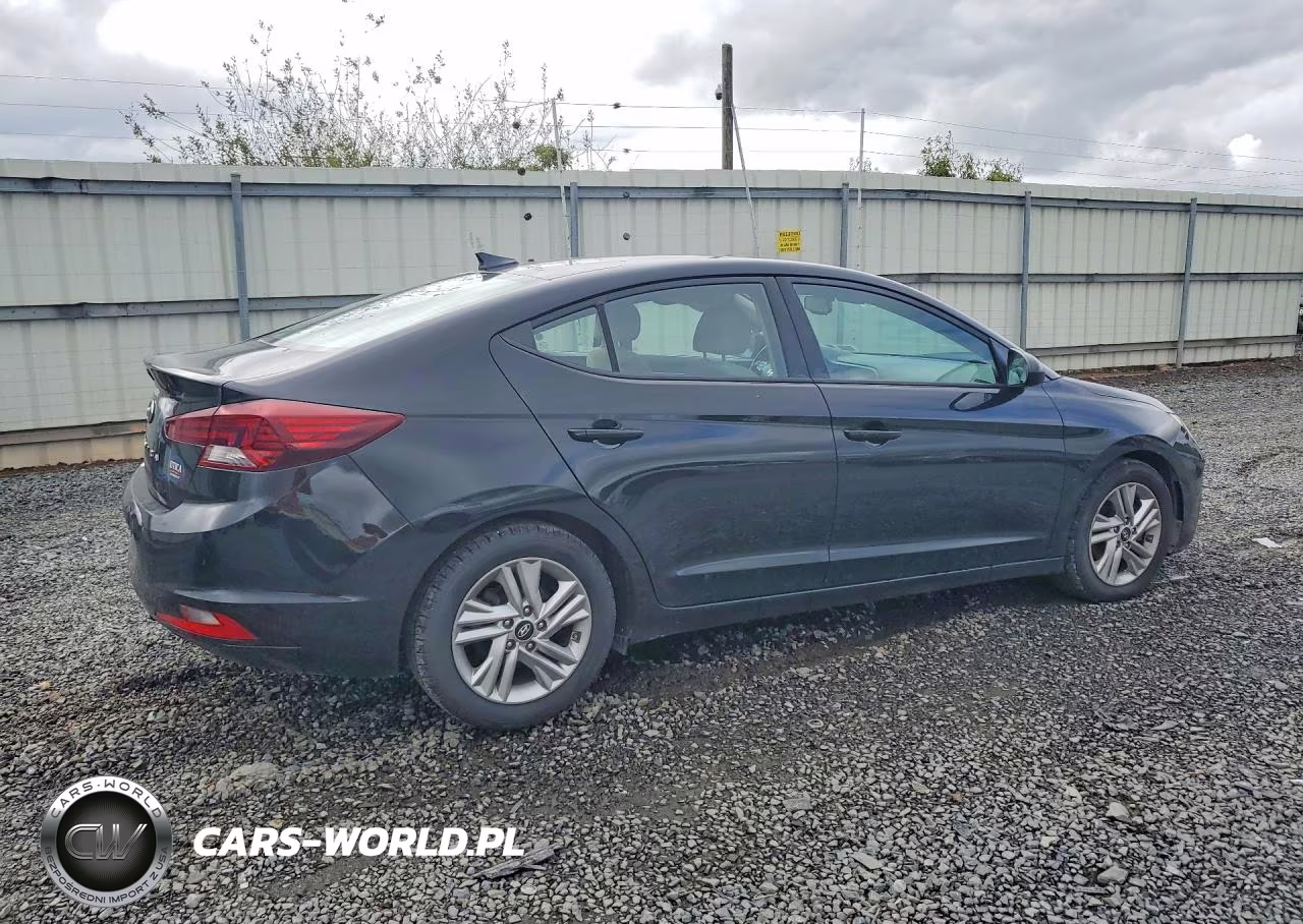 2020 Hyundai Elantra Value Edition VIN:5NPD84LF1LH620476 - 3
