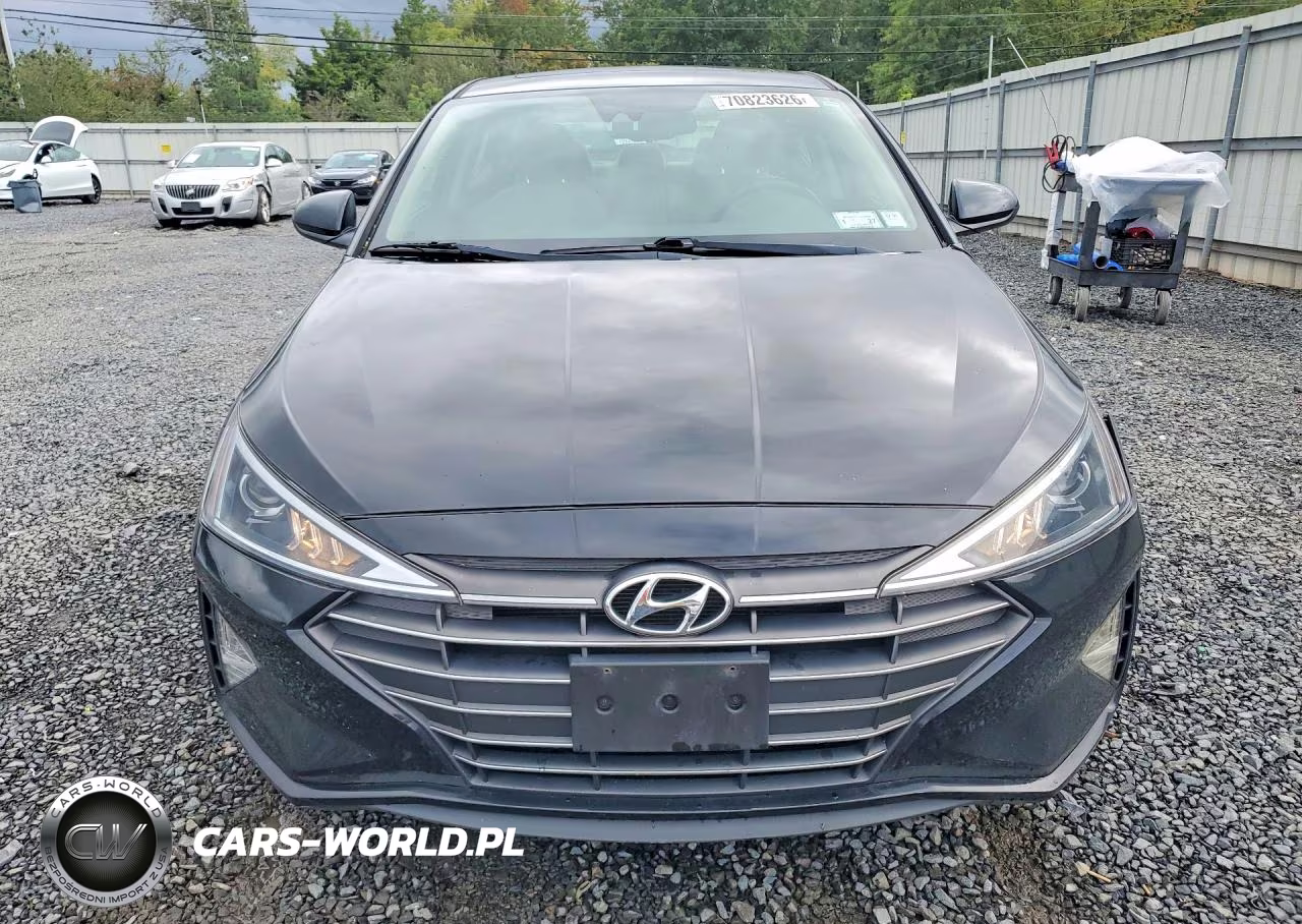 2020 Hyundai Elantra Value Edition VIN:5NPD84LF1LH620476 - 5