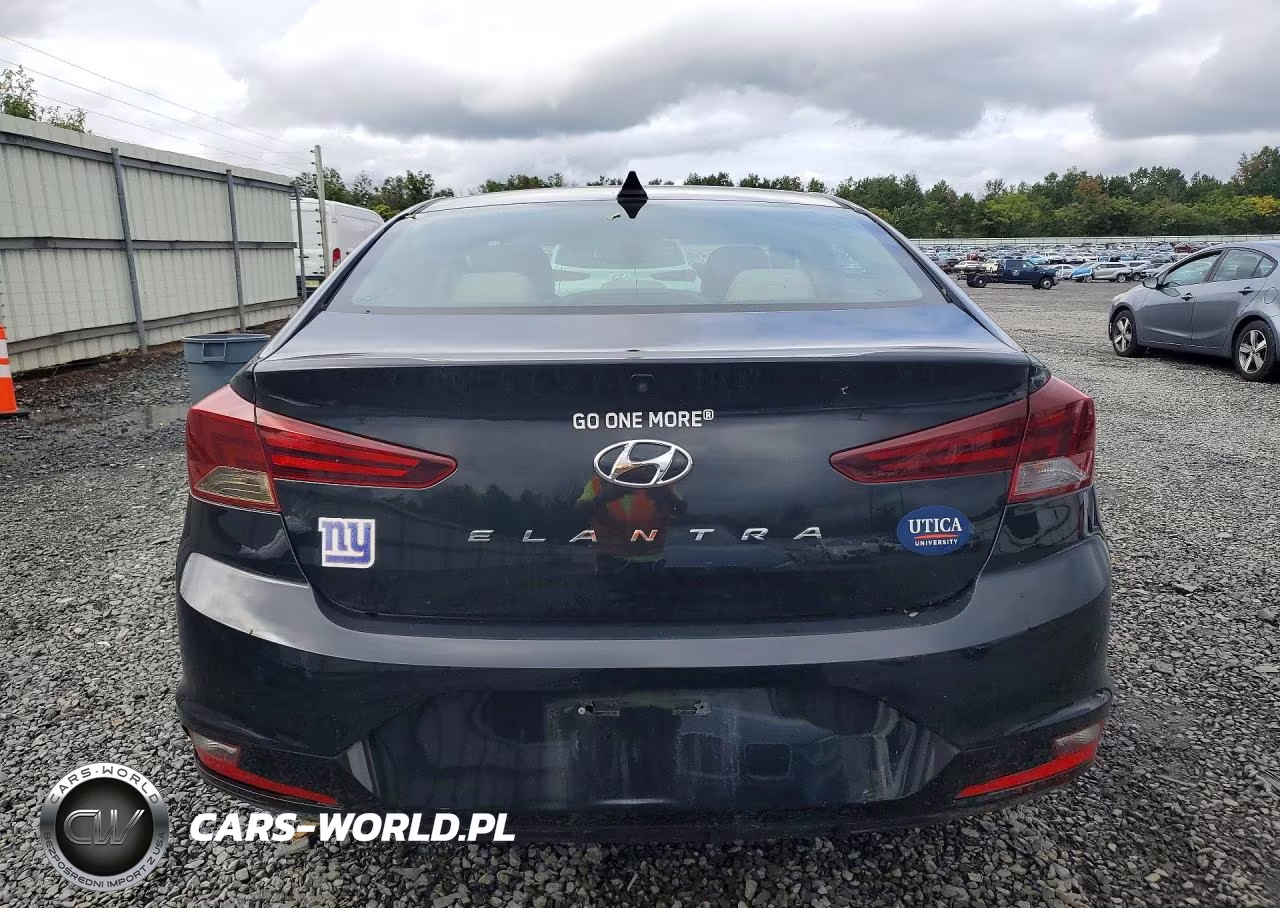 2020 Hyundai Elantra Value Edition VIN:5NPD84LF1LH620476 - 6
