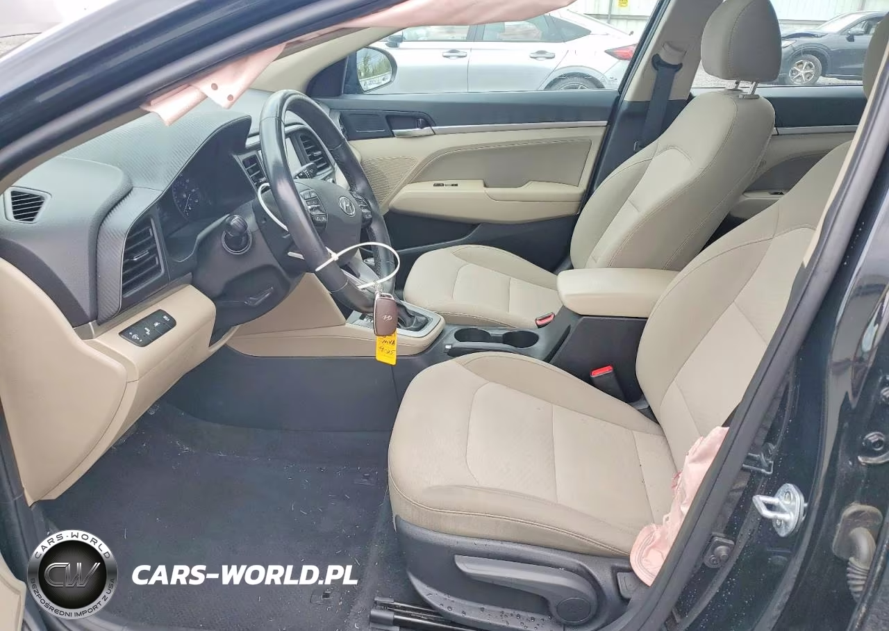 2020 Hyundai Elantra Value Edition VIN:5NPD84LF1LH620476 - 7