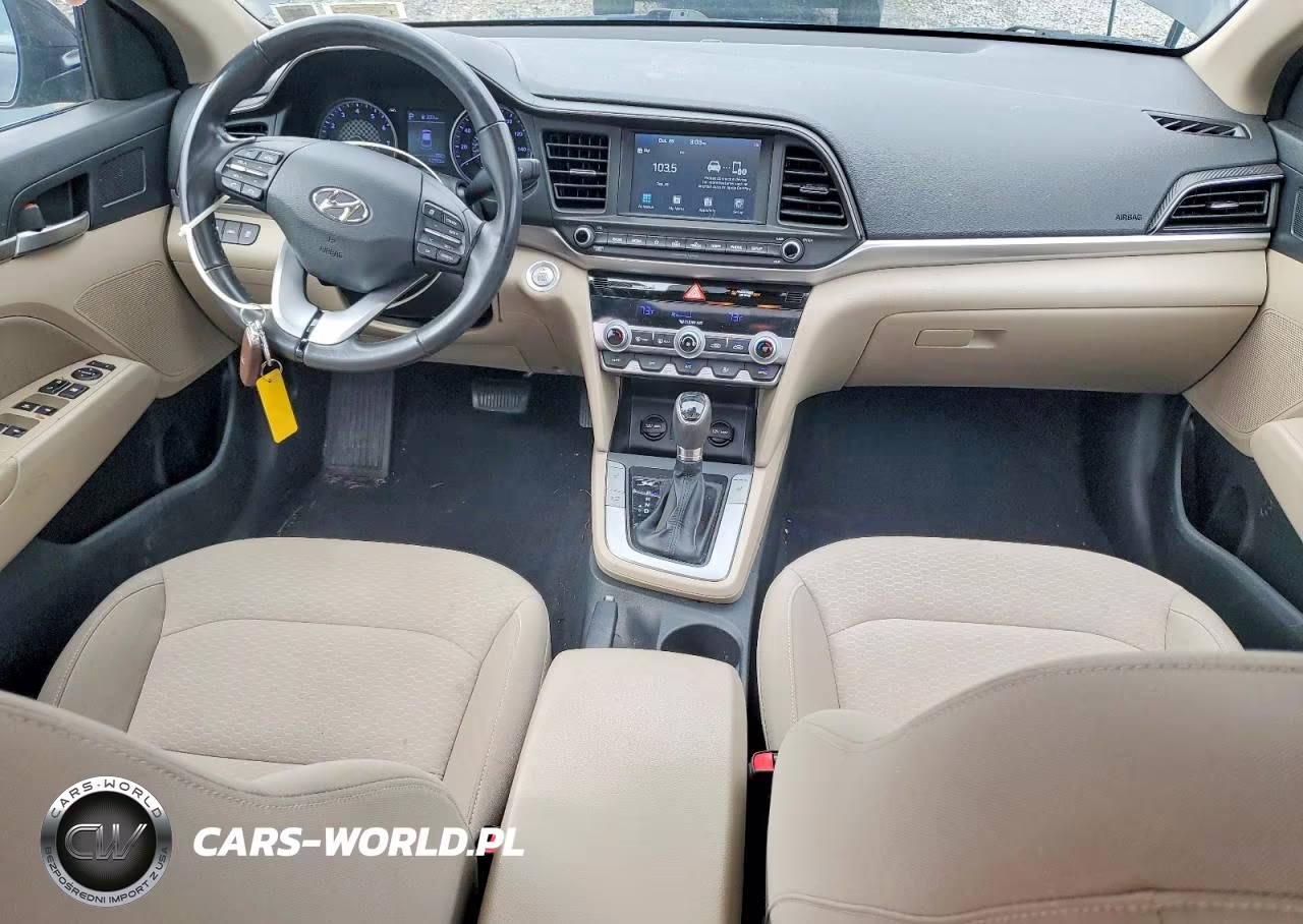 2020 Hyundai Elantra Value Edition VIN:5NPD84LF1LH620476 - 8