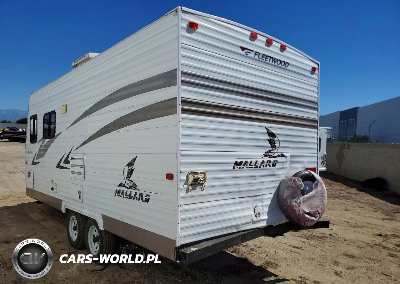 2005 Fleetwood Mallard Camper VIN:1EF1C182551500564 - 3
