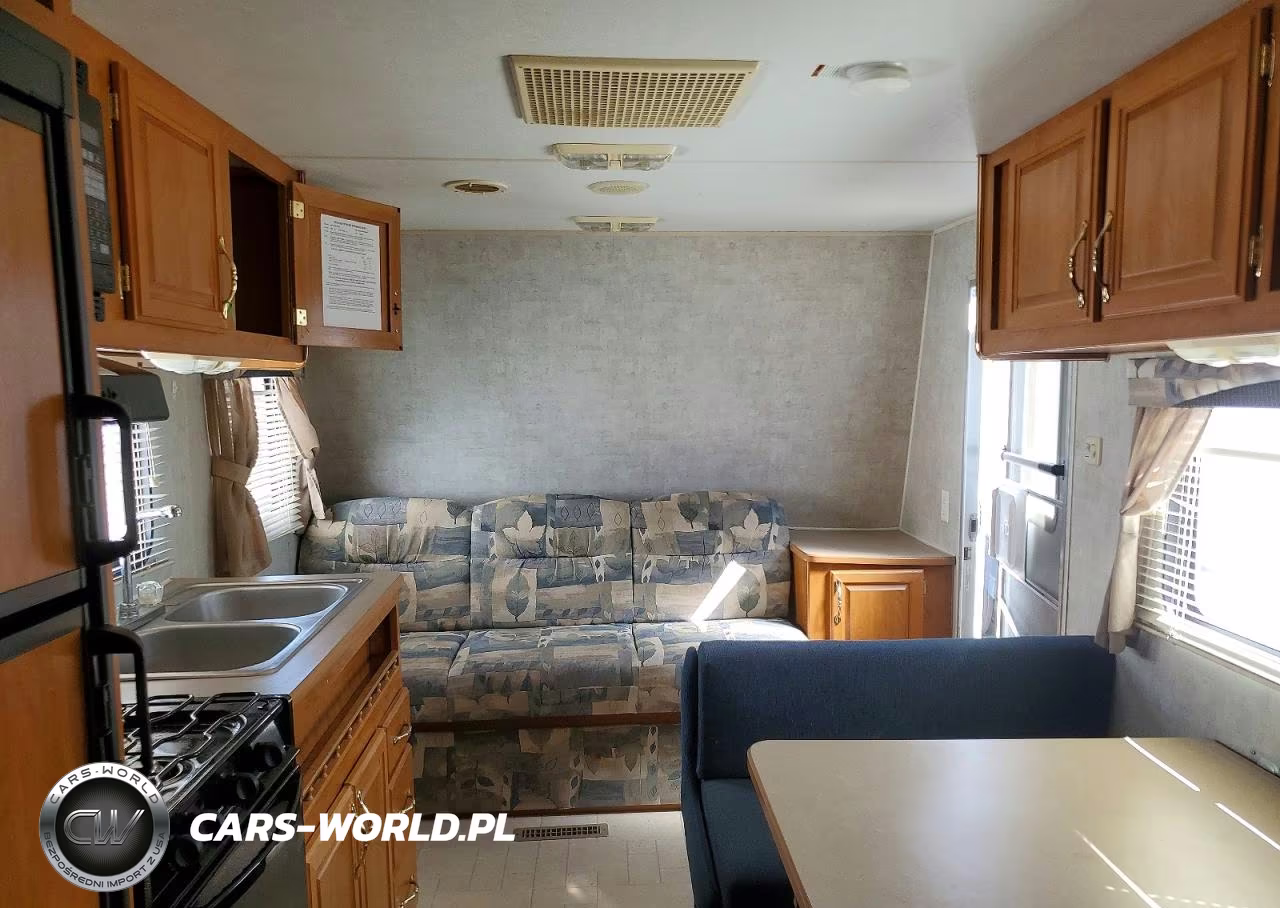 2005 Fleetwood Mallard Camper VIN:1EF1C182551500564 - 5