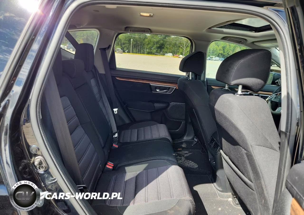 2021 Honda Cr-V Ex VIN:2HKRW2H53MH648216 - 11