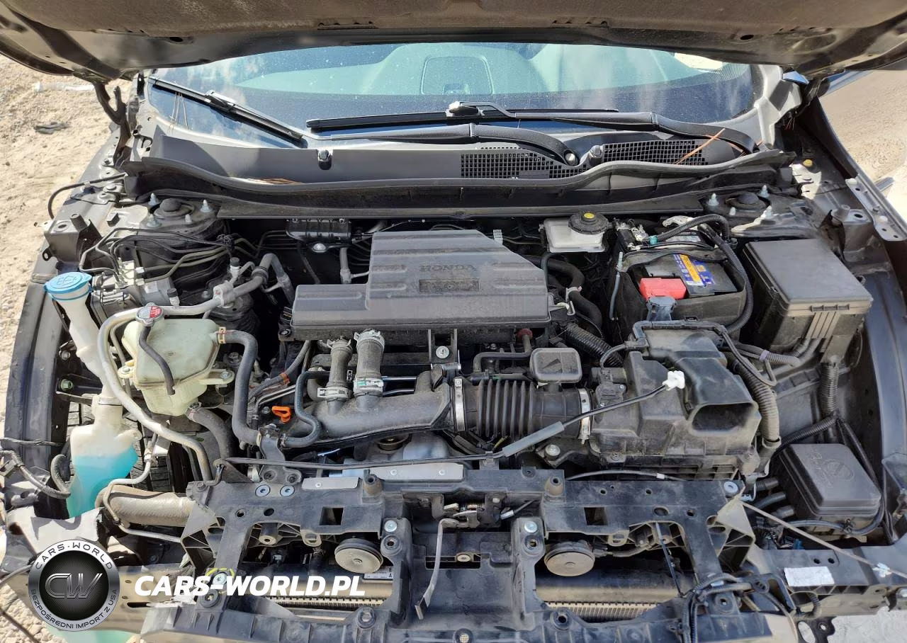 2021 Honda Cr-V Ex VIN:2HKRW2H53MH648216 - 12