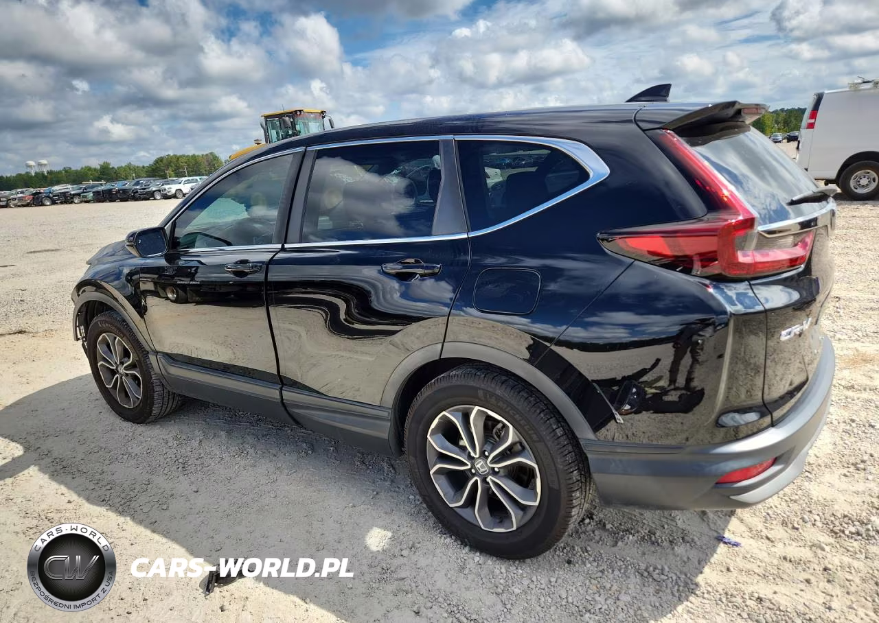 2021 Honda Cr-V Ex VIN:2HKRW2H53MH648216 - 2