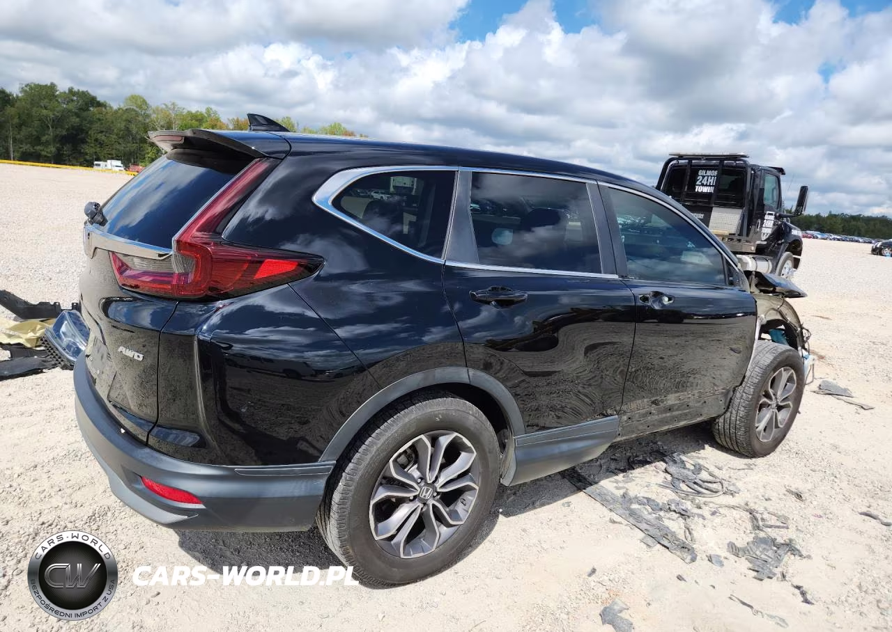 2021 Honda Cr-V Ex VIN:2HKRW2H53MH648216 - 3