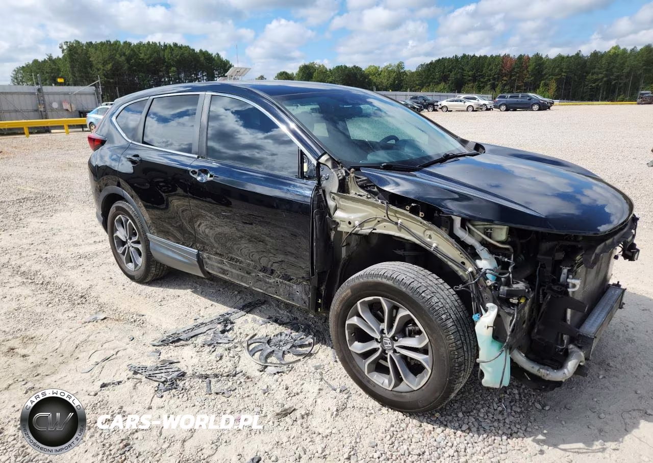 2021 Honda Cr-V Ex VIN:2HKRW2H53MH648216 - 4