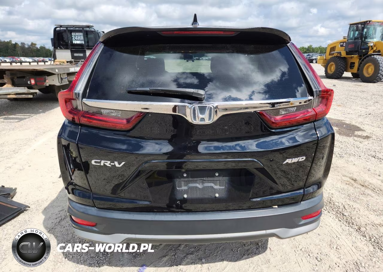 2021 Honda Cr-V Ex VIN:2HKRW2H53MH648216 - 6