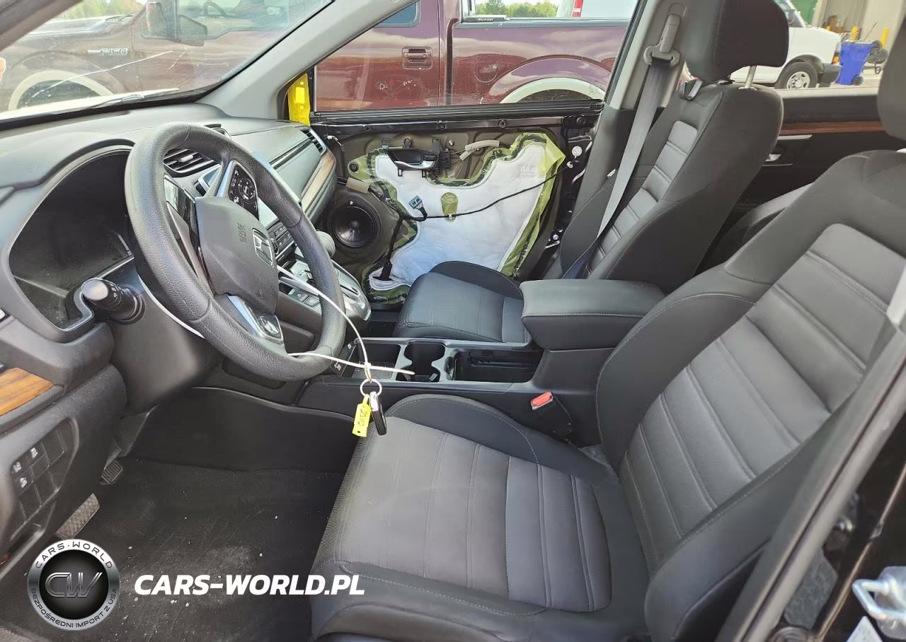 2021 Honda Cr-V Ex VIN:2HKRW2H53MH648216 - 7