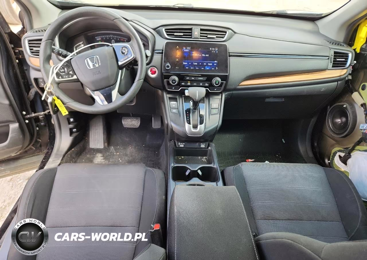 2021 Honda Cr-V Ex VIN:2HKRW2H53MH648216 - 8