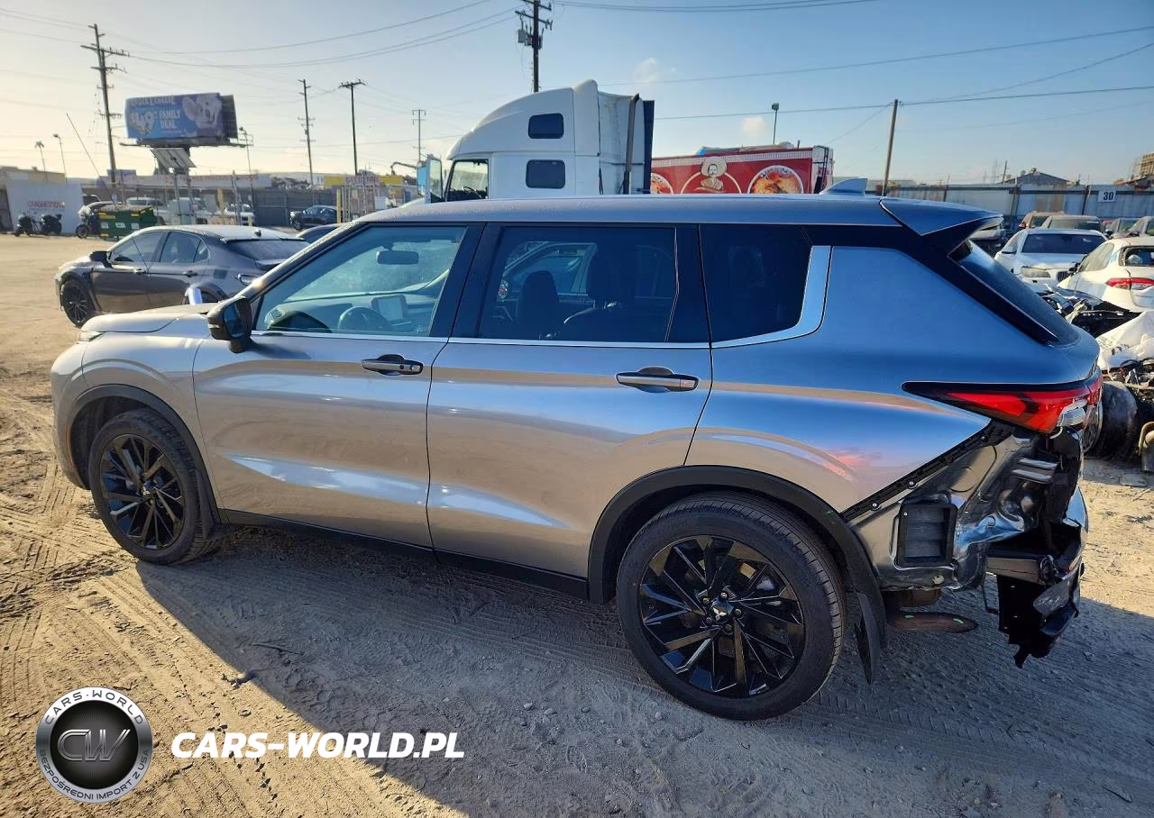 2022 Mitsubishi Outlander Black Edition 2Wd-Se 2.5 2Wd-Se Launch Edition 2Wd VIN:JA4J3UA84NZ091620 - 2