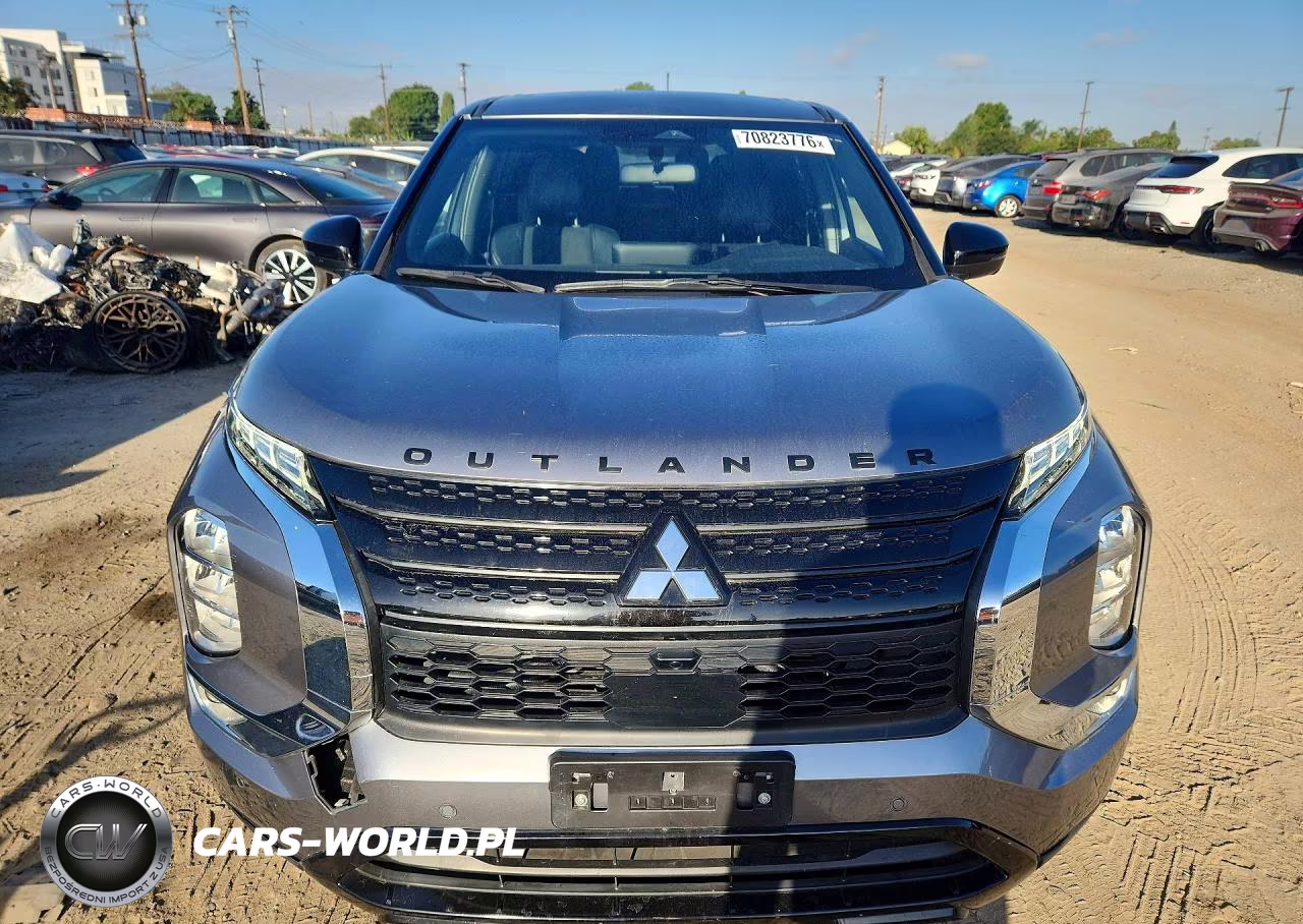 2022 Mitsubishi Outlander Black Edition 2Wd-Se 2.5 2Wd-Se Launch Edition 2Wd VIN:JA4J3UA84NZ091620 - 5