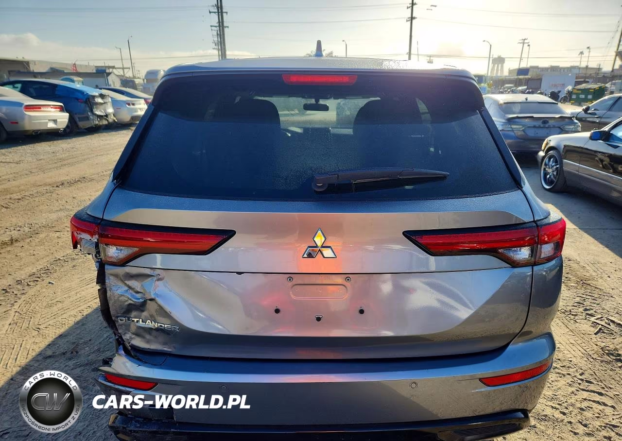 2022 Mitsubishi Outlander Black Edition 2Wd-Se 2.5 2Wd-Se Launch Edition 2Wd VIN:JA4J3UA84NZ091620 - 6