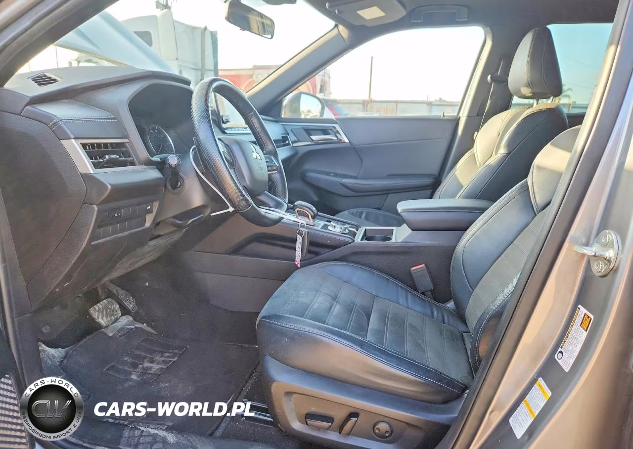 2022 Mitsubishi Outlander Black Edition 2Wd-Se 2.5 2Wd-Se Launch Edition 2Wd VIN:JA4J3UA84NZ091620 - 7
