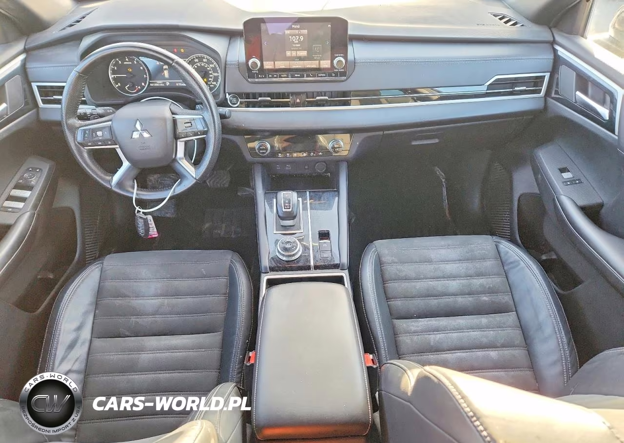 2022 Mitsubishi Outlander Black Edition 2Wd-Se 2.5 2Wd-Se Launch Edition 2Wd VIN:JA4J3UA84NZ091620 - 8