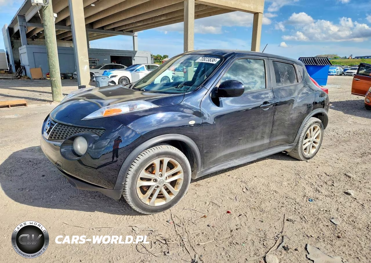 2013 Nissan Juke Sl VIN:JN8AF5MV4DT221115 - 1