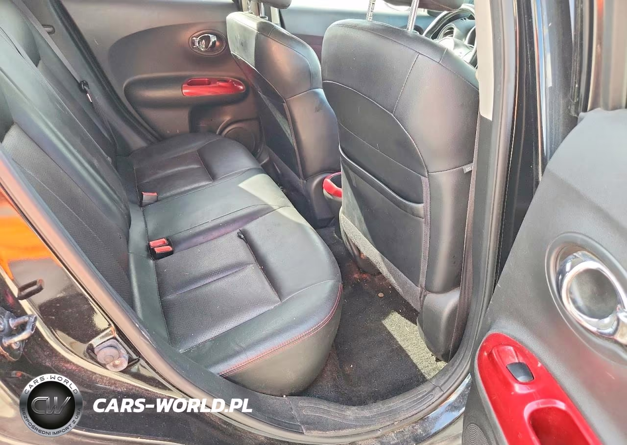 2013 Nissan Juke Sl VIN:JN8AF5MV4DT221115 - 11