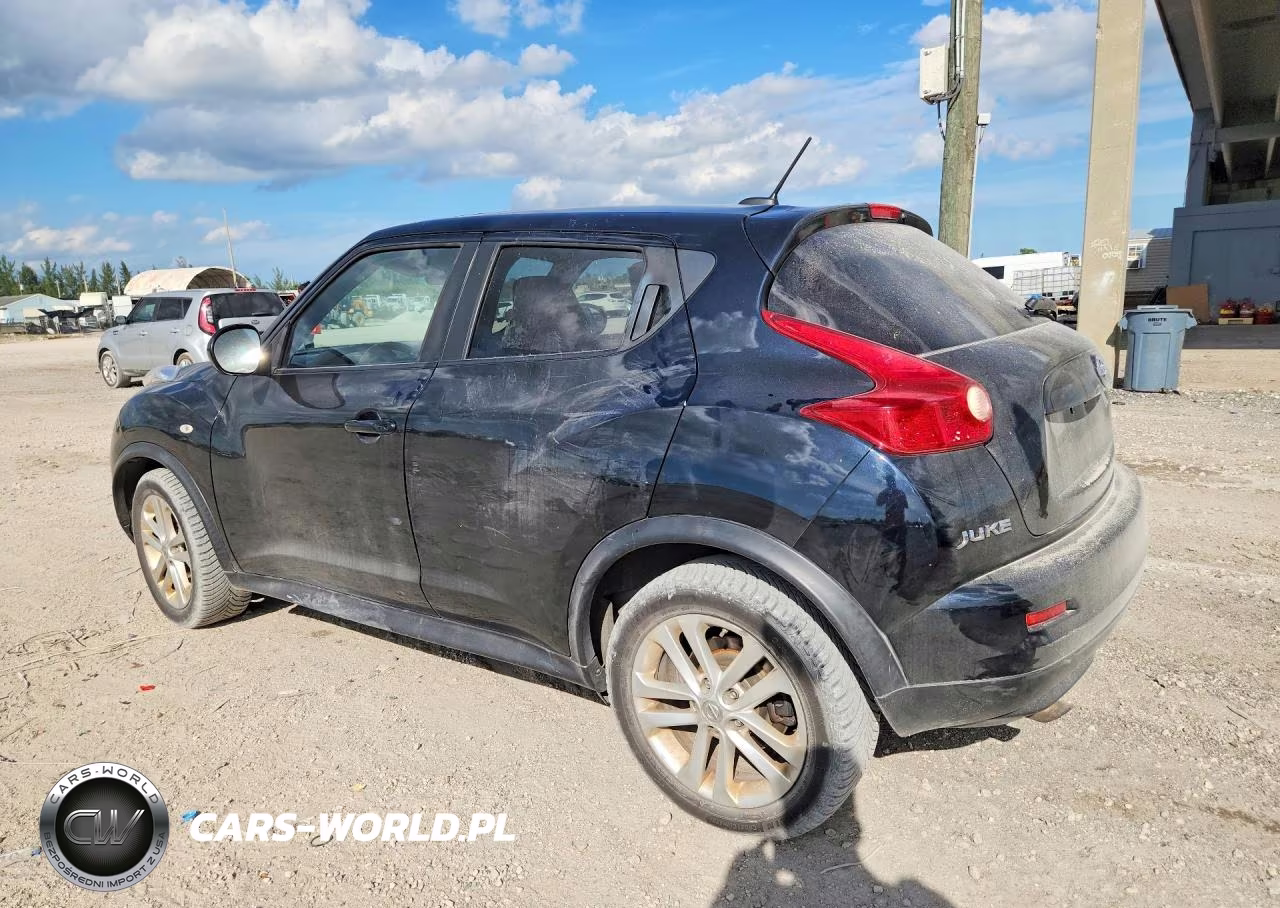 2013 Nissan Juke Sl VIN:JN8AF5MV4DT221115 - 2
