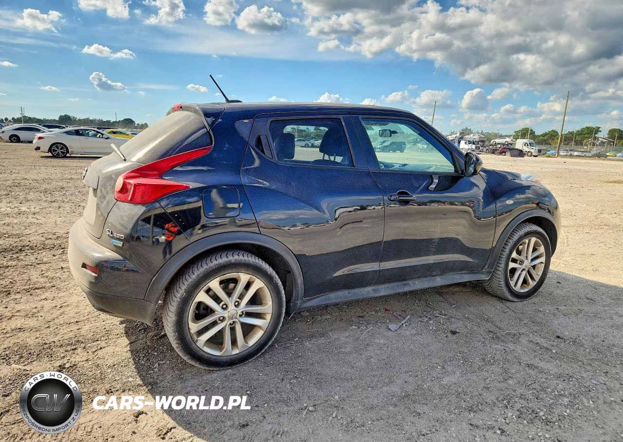 2013 Nissan Juke Sl VIN:JN8AF5MV4DT221115 - 3