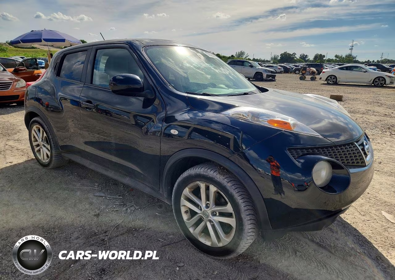 2013 Nissan Juke Sl VIN:JN8AF5MV4DT221115 - 4