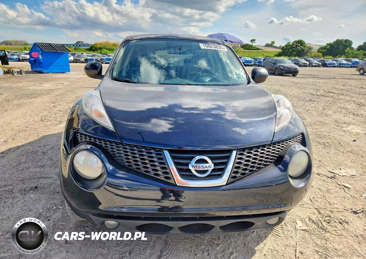 2013 Nissan Juke Sl VIN:JN8AF5MV4DT221115 - 5