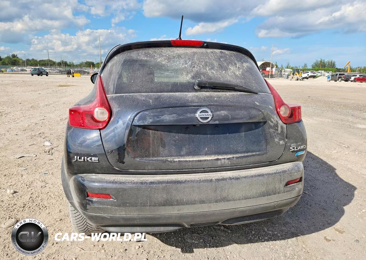 2013 Nissan Juke Sl VIN:JN8AF5MV4DT221115 - 6